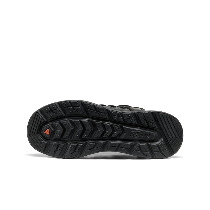 Women's UNEEK WK SNIDEL Sneaker - Black/Silver