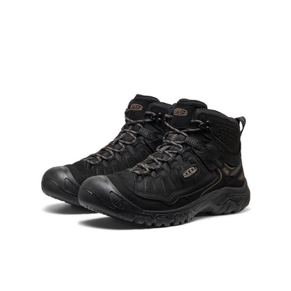 Men's Targhee IV Waterproof Hiking Boot - Triple Black