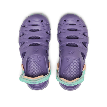 Big Kids' HyperFLT Clog - Purple Haze/Peach Fuzz