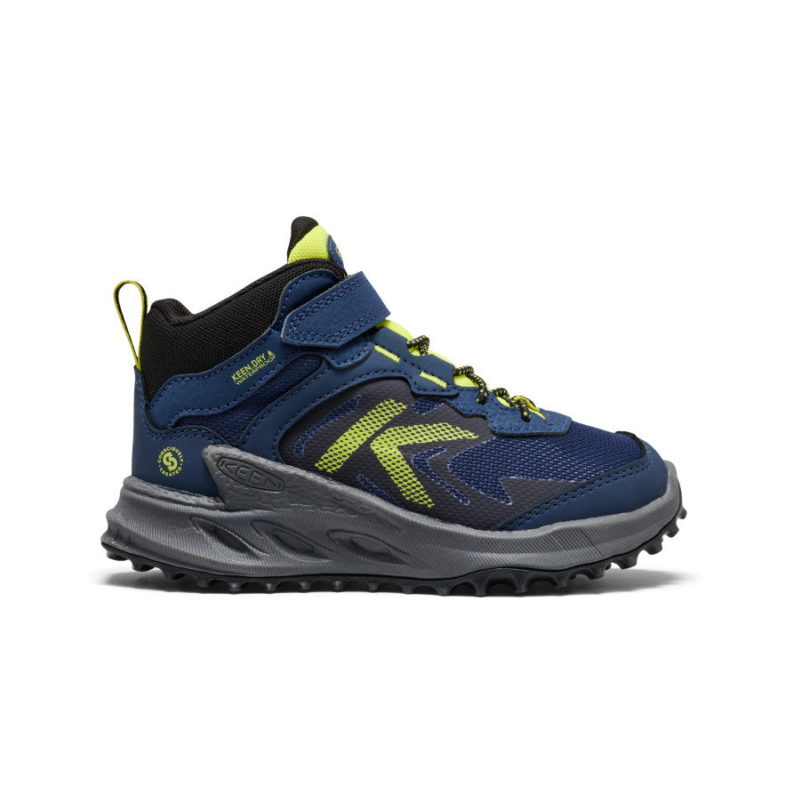Little Kids' Zionic Waterproof Hiker - Naval Academy/Evening Primrose