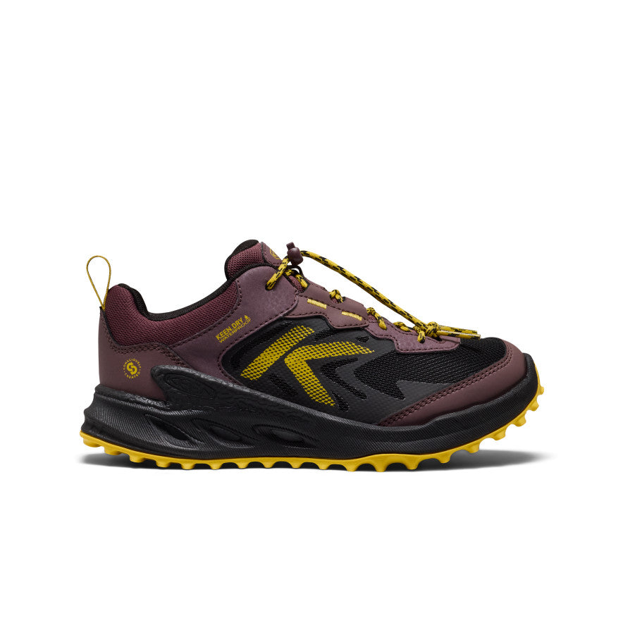 Big Kids' Zionic Waterproof Shoe - Huckleberry/Black