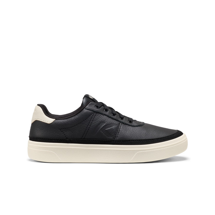 Men's KM4 Leather Sneaker - Black/Birch