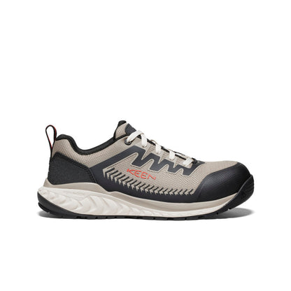 Men's Arvada Work Sneaker (Carbon Toe) - Plaza Taupe/Black