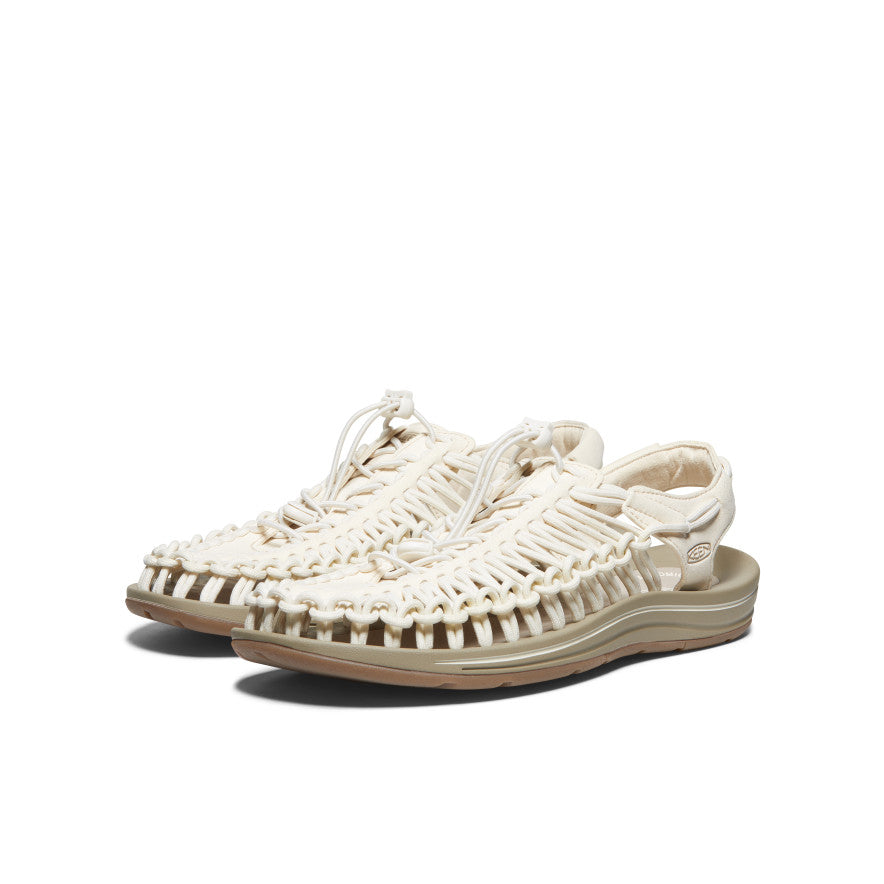 Men's UNEEK Sneaker - White Cap/Cornstalk