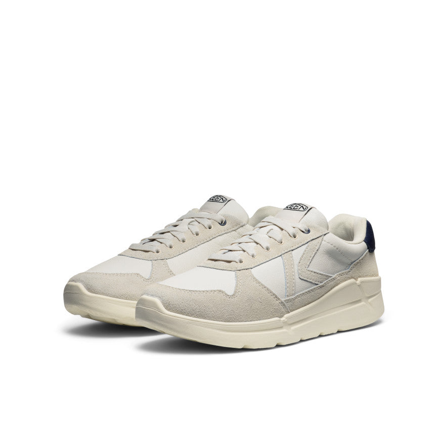 Men's KM2 Leather Jogger - Birch/Naval Academy