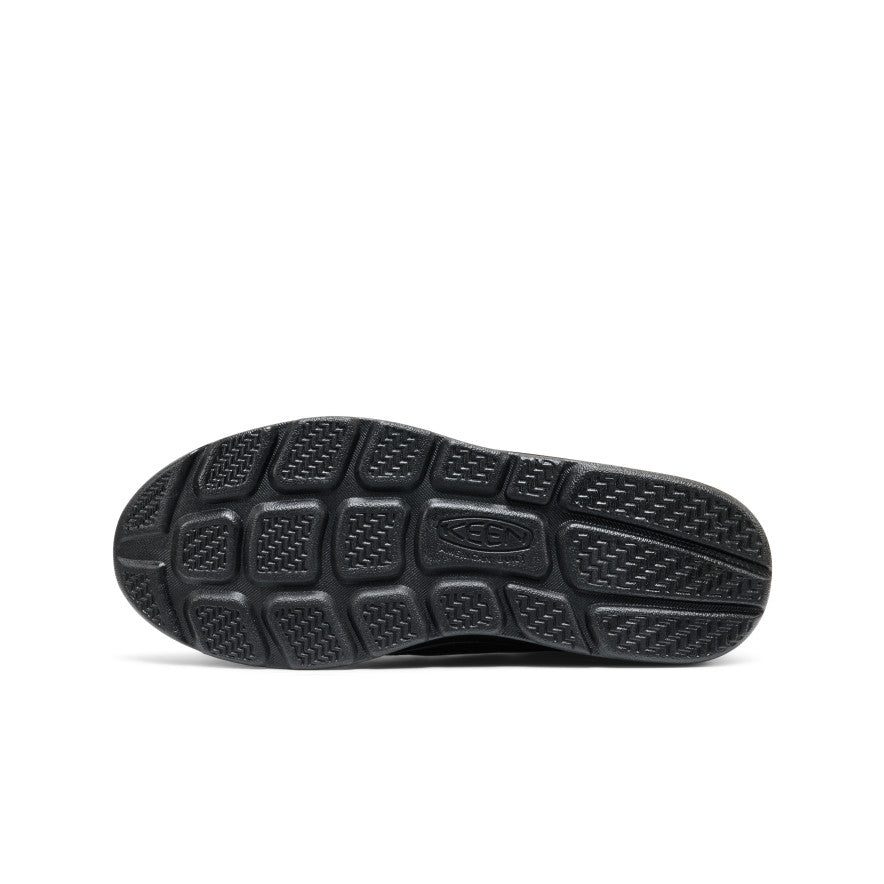 Men's KM2 Leather Slip-On - Black/Black