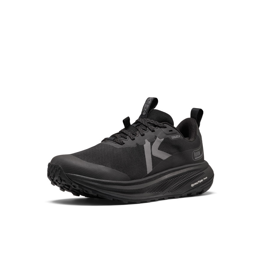 Women's Roam Waterproof Trail Running Shoe - Black/Black
