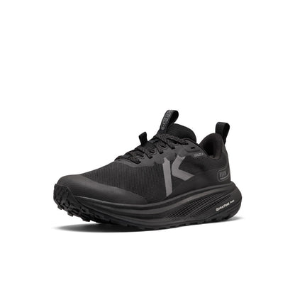 Women's Roam Waterproof Trail Running Shoe - Black/Black