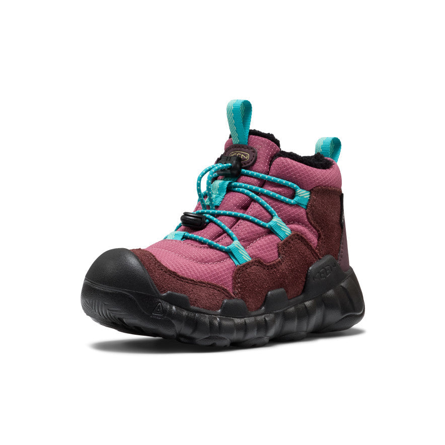 Little Kids' Hypowser Waterproof Chukka - Huckleberry/Violet Quartz