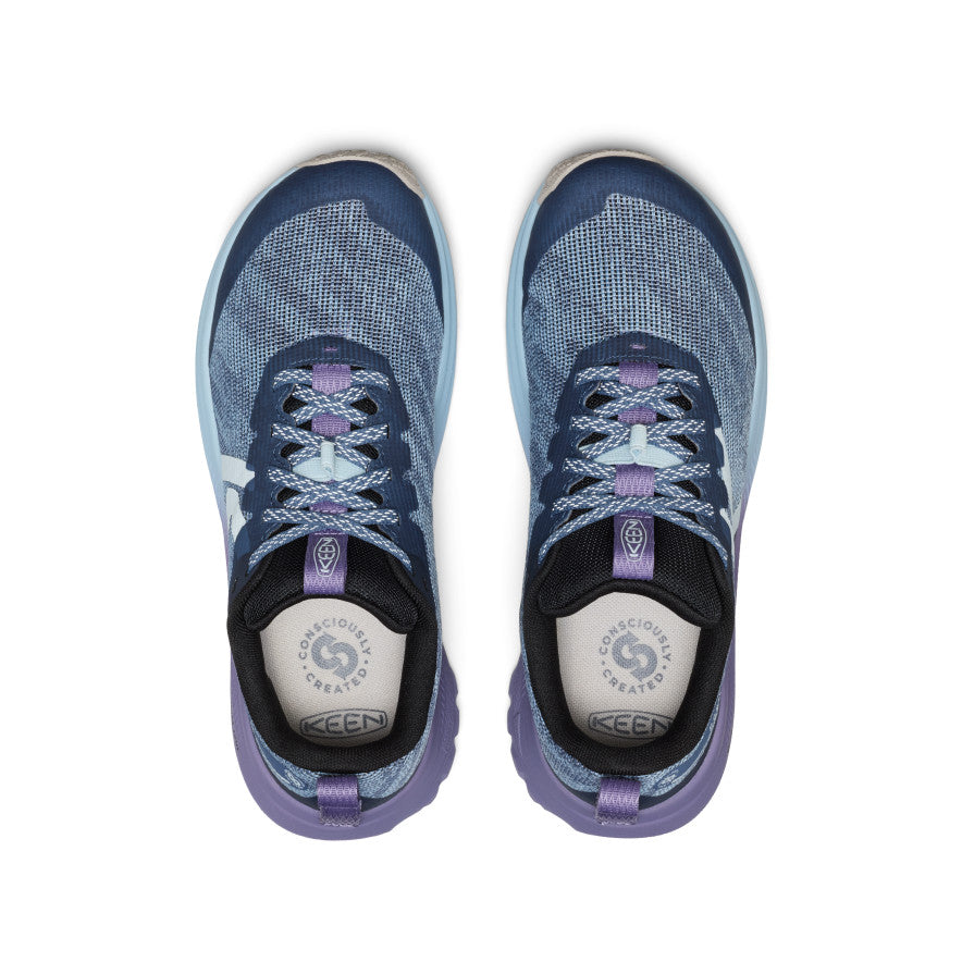 Women's Roam Trail Running Shoe - Vintage Indigo/Ballad Blue