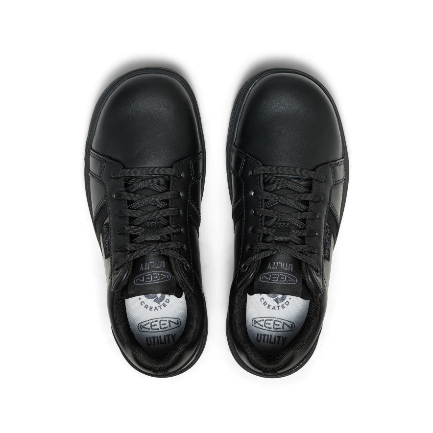 Women's Kenton WTX Work Shoe (Soft Toe) - Black/Black
