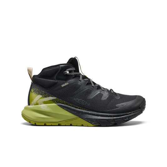 Men's Targhee Apex Waterproof Hiking Boot - Black/Golden Cypress