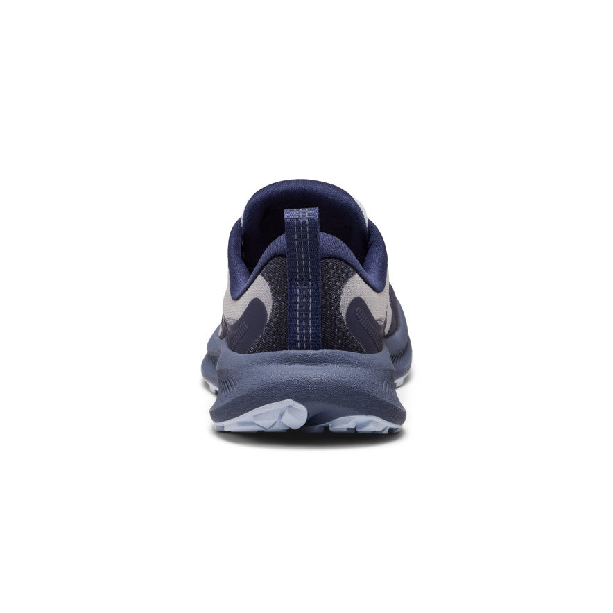 Women's Wander Trail Running Shoe - Vintage Indigo/Skyway