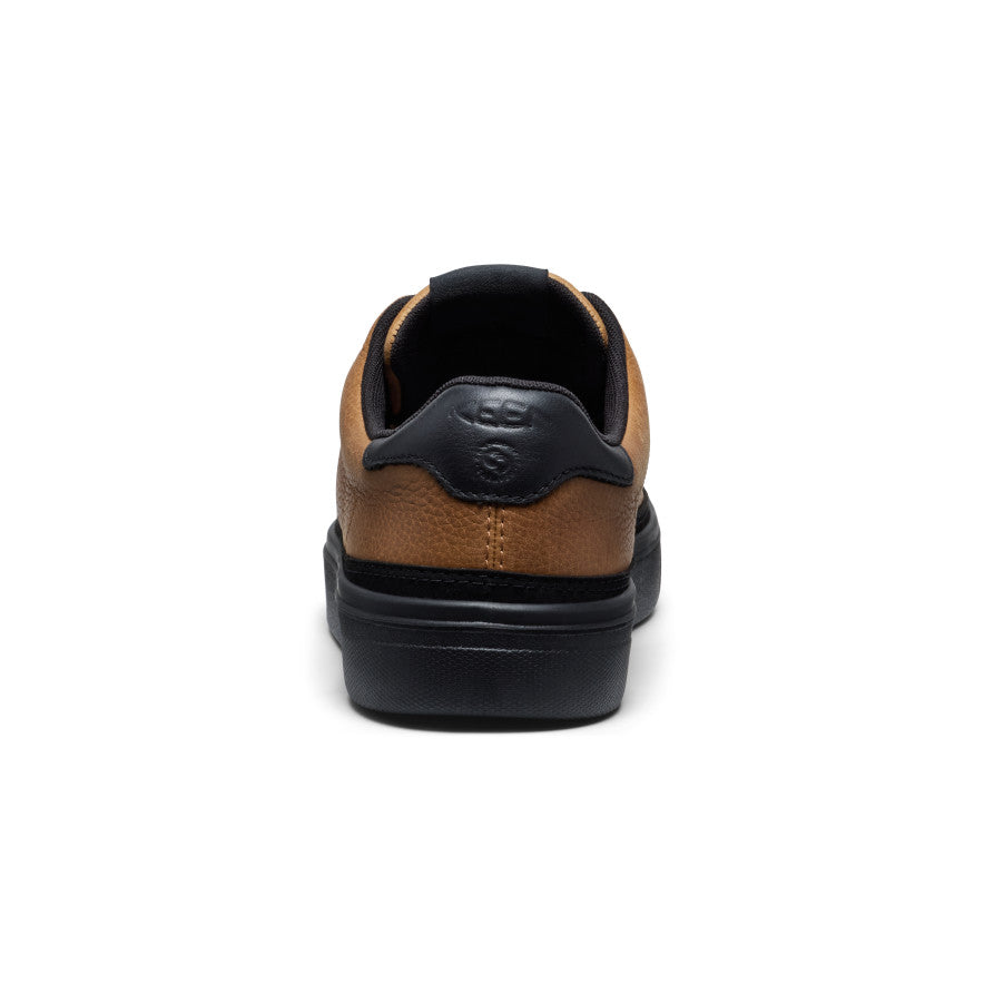 Men's KM1 Leather Sneaker - Bison/Black