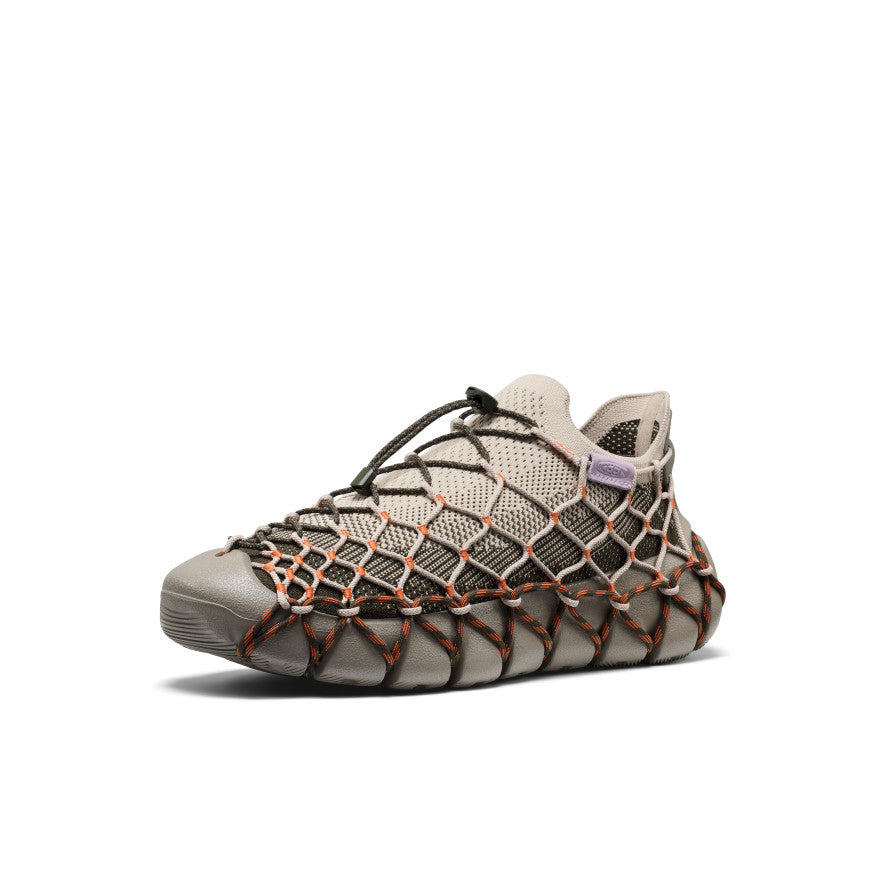 Men's UNEEK 360 Henrik Vibskov Sneaker - Brindle/Scarlet Ibis