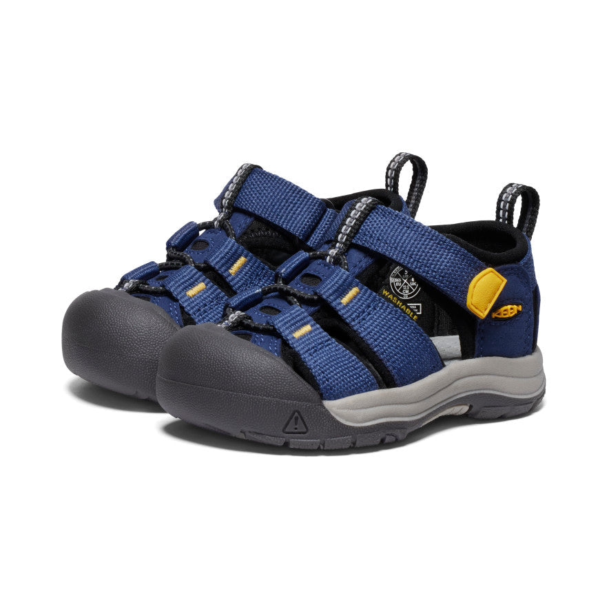Toddlers' Newport H2 - Naval Academy/Keen Yellow
