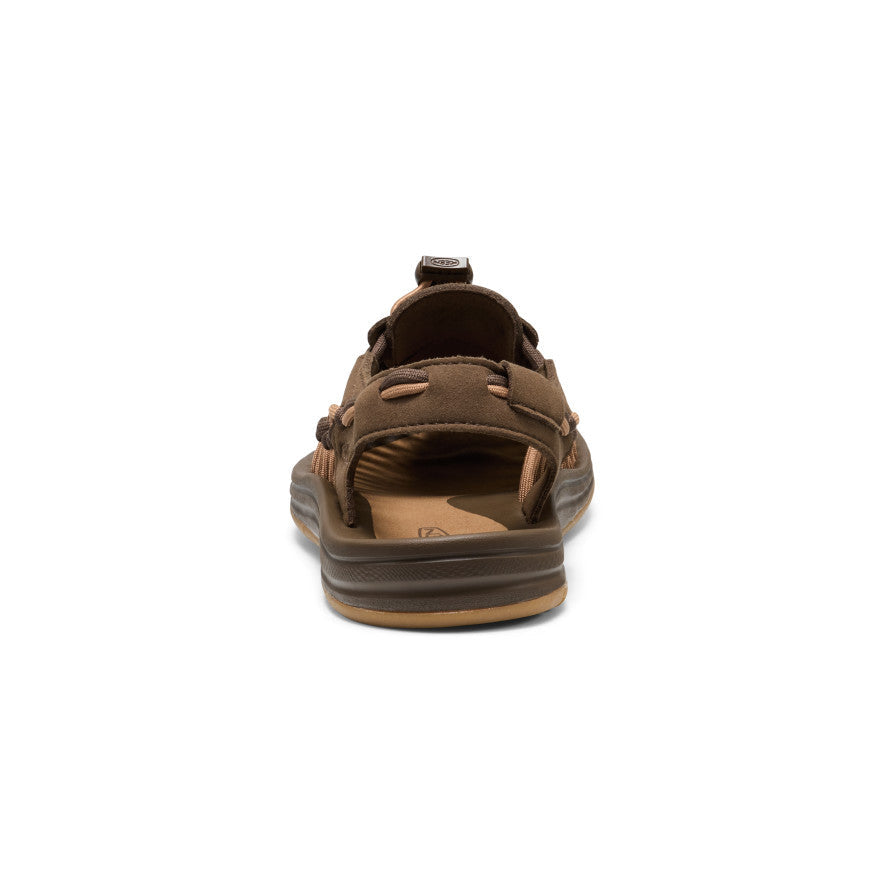 Women's UNEEK Sneaker - Dark Earth/Chipmunk