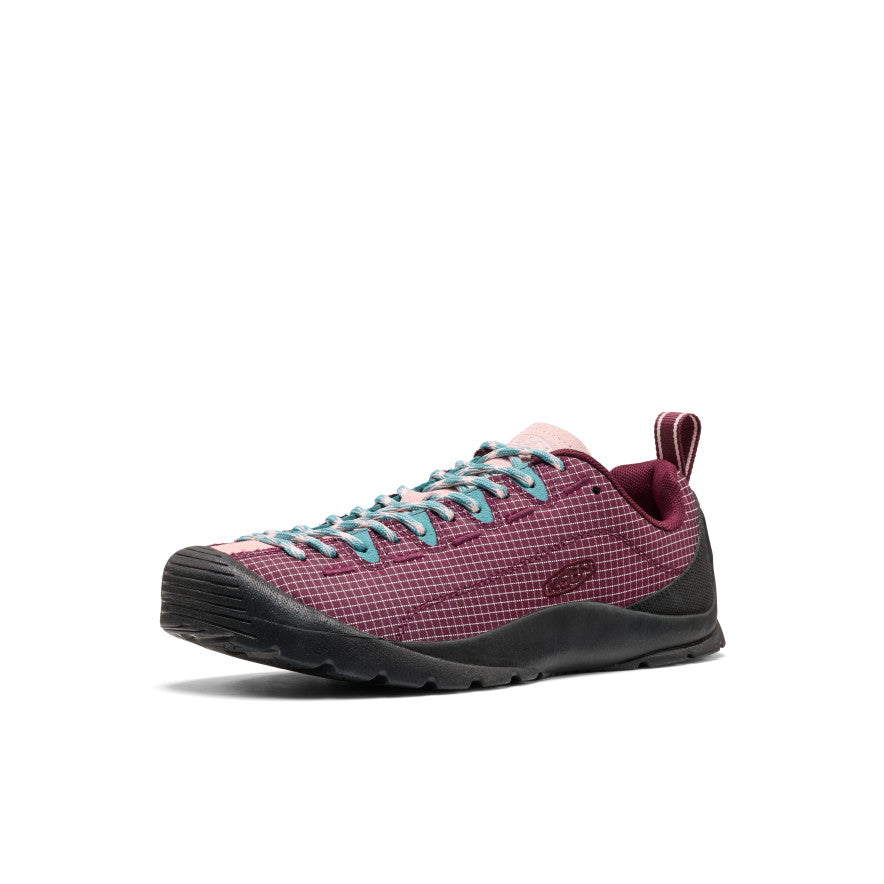 Women's Jasper Nylon Sneaker - Fig/Rosy Touch