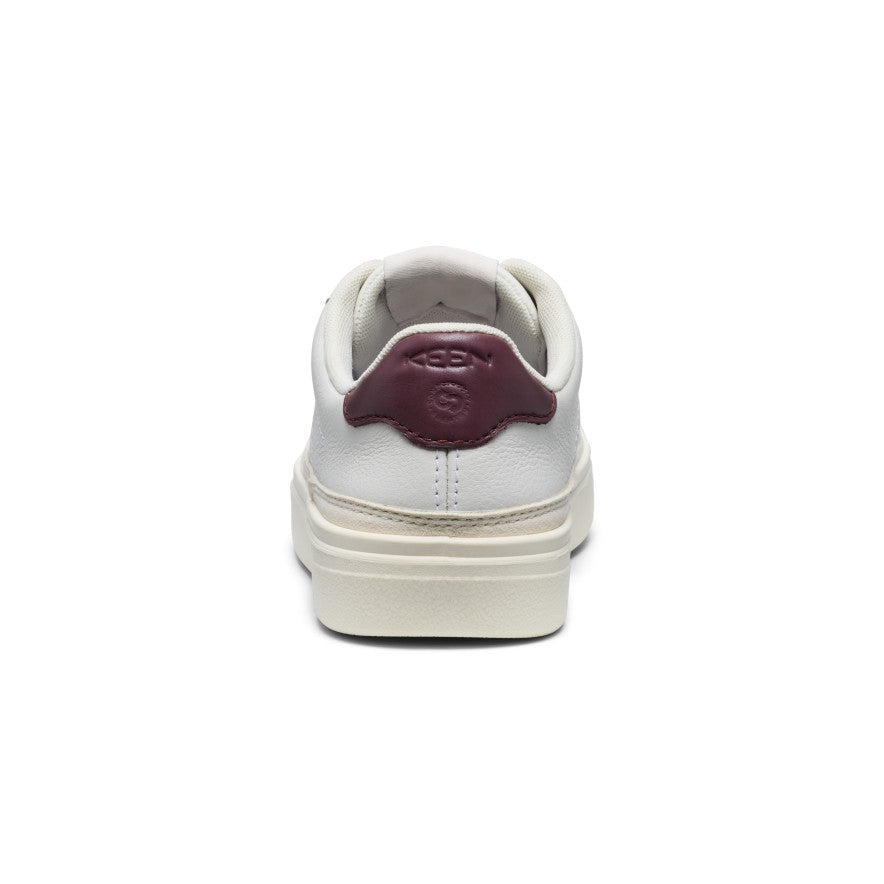 Women's KM4 Leather Sneaker - Birch/Huckleberry