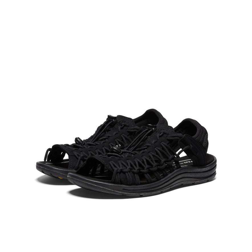 Women's UNEEK II Open-Toe Sneaker - Black/Black