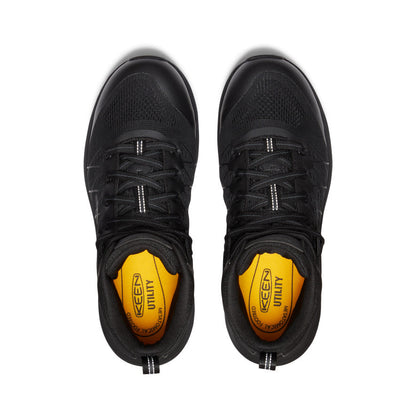 Men's Vista Energy Mid INT MET (Carbon Toe) - Black/Raven