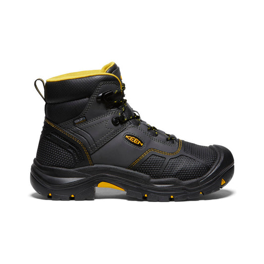 Men's Logandale Waterproof Boot (Steel Toe) - Raven/Black
