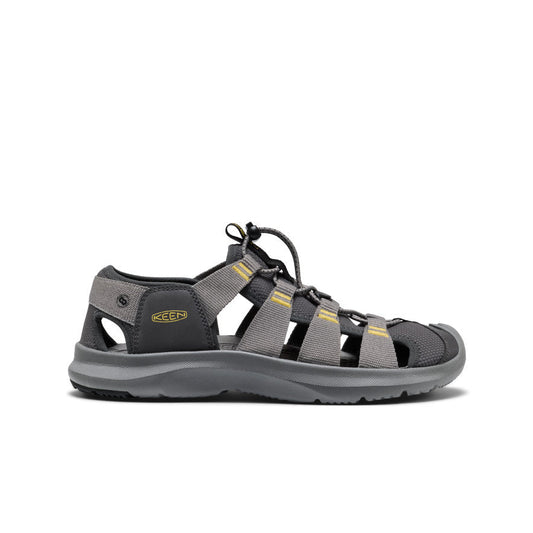 Men's Seanik H2 Sandal - Steel Grey/Cream Gold