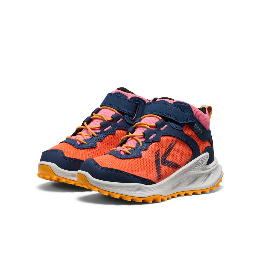 Little Kids' Zionic Waterproof Hiker - Naval Academy/Nasturtium