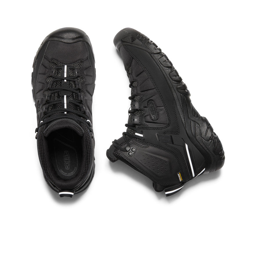 Men's Targhee EXP Waterproof Hiking Boot - Black/Black