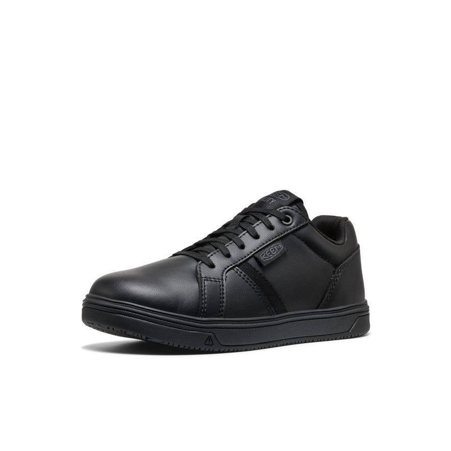 Women's Kenton WTX Work Shoe (Soft Toe) - Black/Black