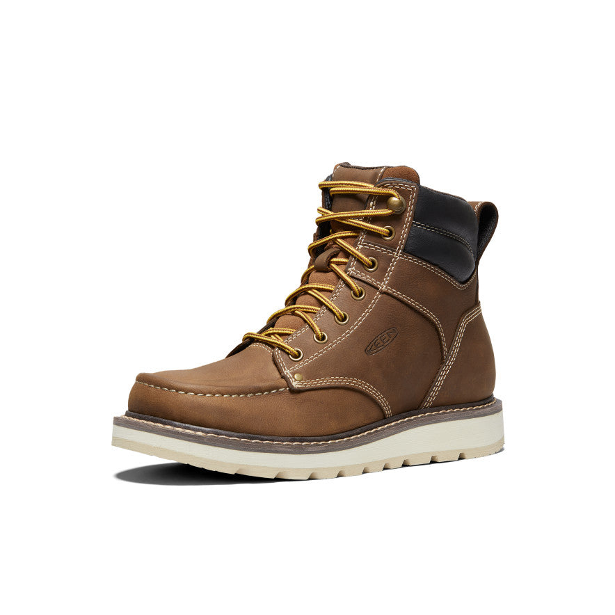 Men's Cincinnati 6" Boot (Soft Toe) - Belgian/Sandshell