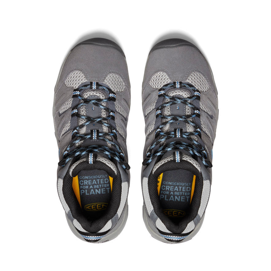 Women's Headout Waterproof Hiking Boot - Steel Grey/Blue Heaven