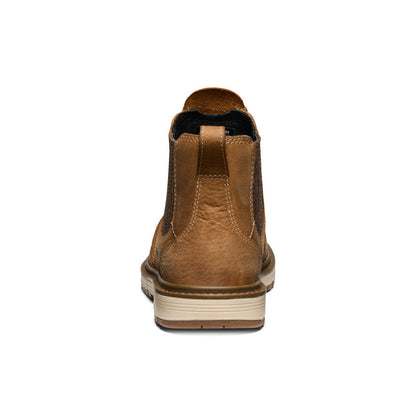 Women's San Jose Chelsea 90° Heel Boot (Soft Toe) - Belgian/Gum