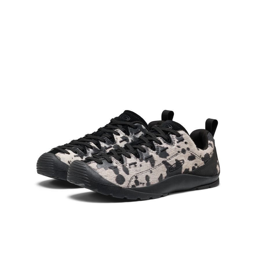 Women's Jasper Sneaker - Cow Black