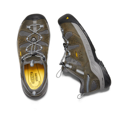 Women's Atlanta Cool II ESD (Steel Toe) - Gargoyle/Blue Fog