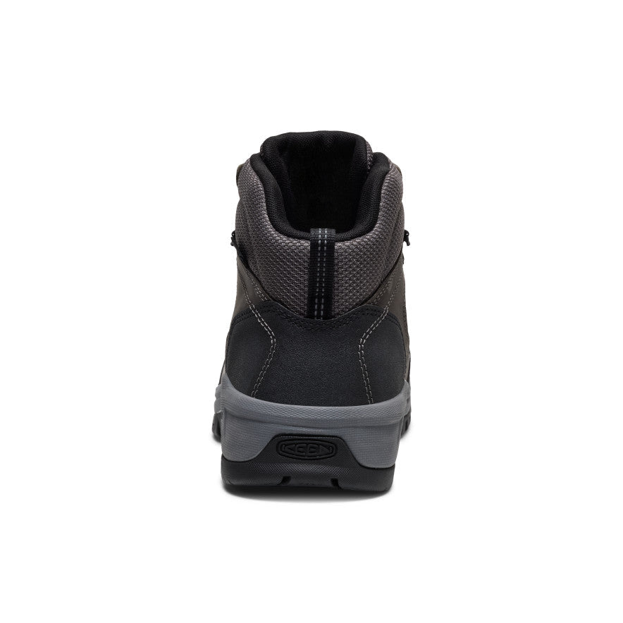Men's Skokie Waterproof Work Boot (Carbon Toe) - Magnet/Black