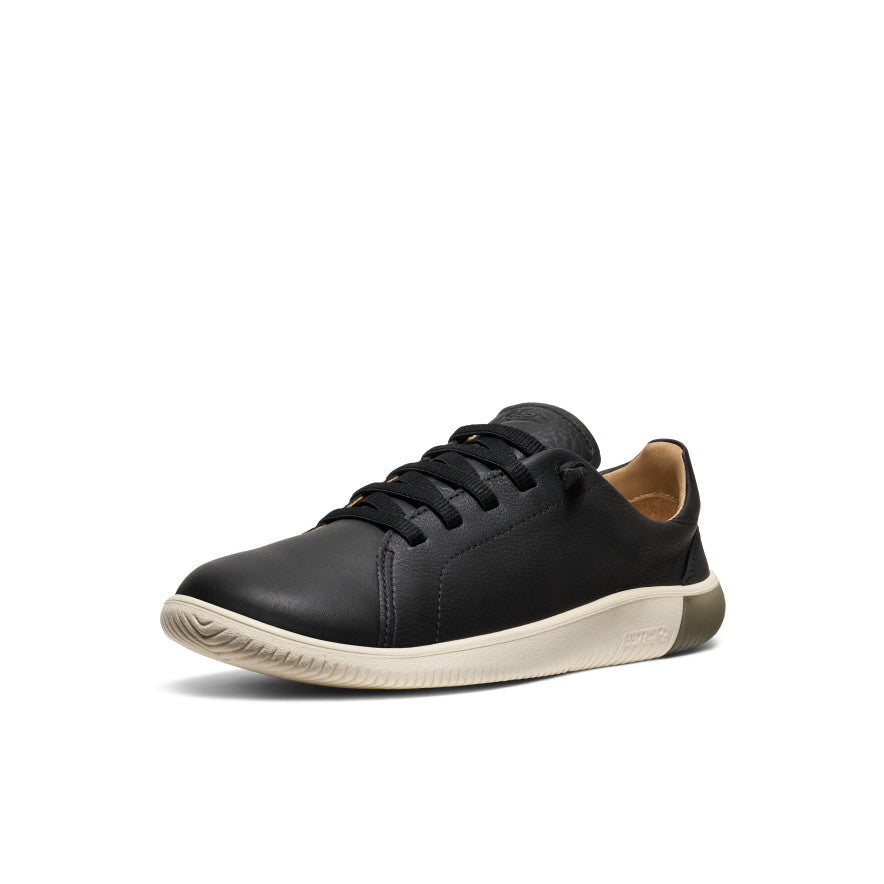 Men's KNX Leather Sneaker - Black/Star White