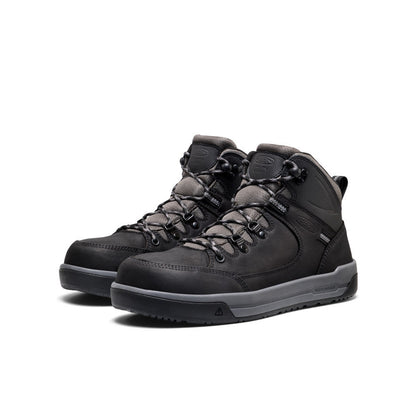 Men's Gibson Hiker Work Boot (Carbon Toe) - Black/Magnet