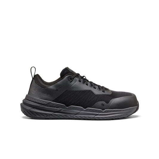 Men's Speedworks ESD Work Sneaker (Carbon Toe) - Black/Black