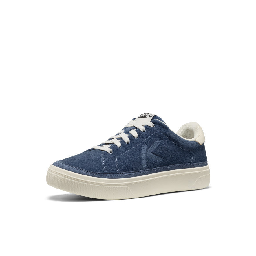 Men's KM1 Leather Sneaker - Vintage Indigo/Birch