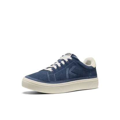 Men's KM1 Leather Sneaker - Vintage Indigo/Birch