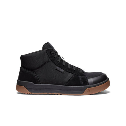 Men's Kenton Mid Work Shoe (Carbon Toe) - Black/Gum