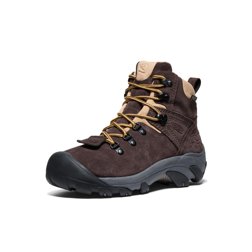 Women's Pyrenees Waterproof Hiking Boot x Mountain Research - Mountain Research Brown