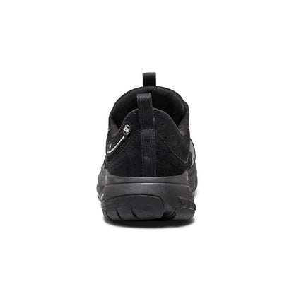 Men's Roam Leather Trail Running Shoe - Black/Black