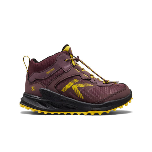 Big Kids' Zionic Waterproof Boot - Huckleberry/Mango Mint