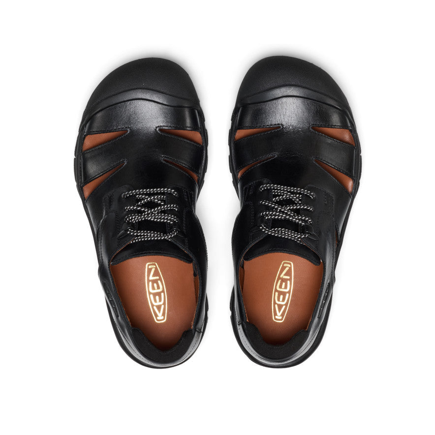 Women's Newport Oxford - Nocturnal Black