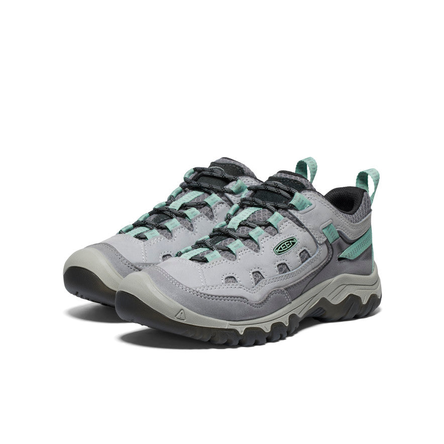 Women's Targhee IV Vented Hiking Shoe - Alloy/Granite Green