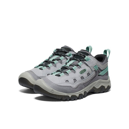 Women's Targhee IV Vented Hiking Shoe - Alloy/Granite Green