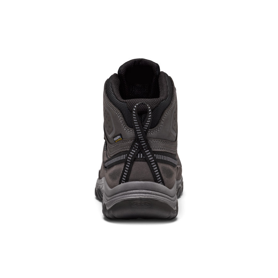 Men's Targhee IV Waterproof Hiking Boot - Magnet/Black