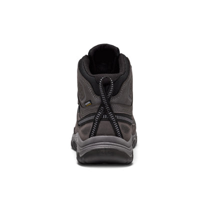 Men's Targhee IV Waterproof Hiking Boot - Magnet/Black